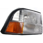 Driver and Passenger Side Headlights For GMC Sonoma 1998-2004 Halogen w/ Bulb/s