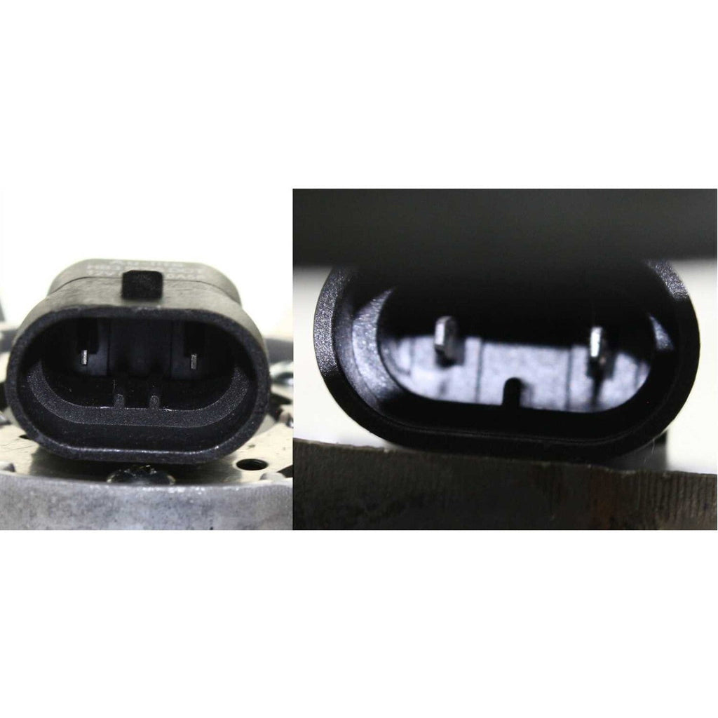 Driver and Passenger Side Headlights For GMC Sonoma 1998-2004 Halogen w/ Bulb/s
