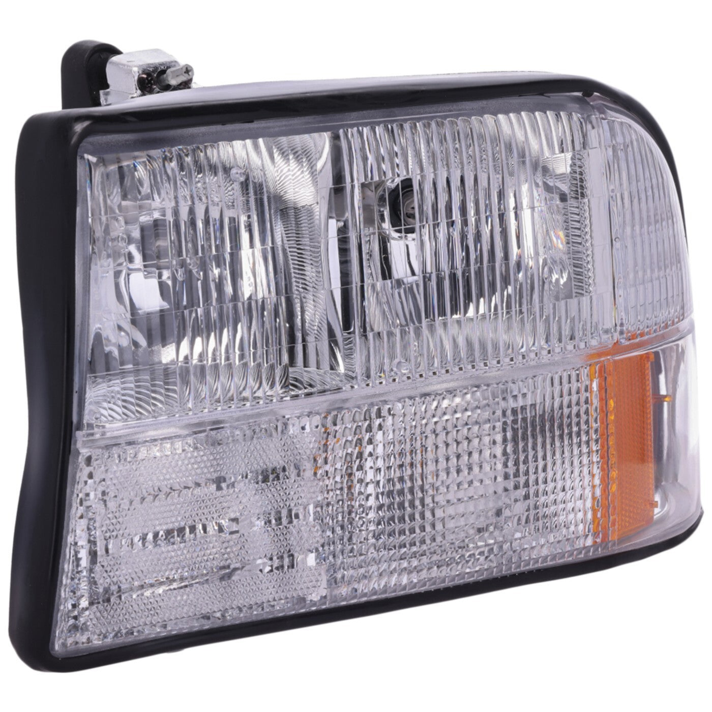 Driver and Passenger Side Headlights For GMC Sonoma 1998-2004 Halogen w/ Bulb/s