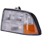 Driver and Passenger Side Headlights For GMC Sonoma 1998-2004 Halogen w/ Bulb/s