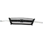 Grille Assembly For 03-06 Chevrolet Silverado 1500 Avalanche 1500 Textured Gray