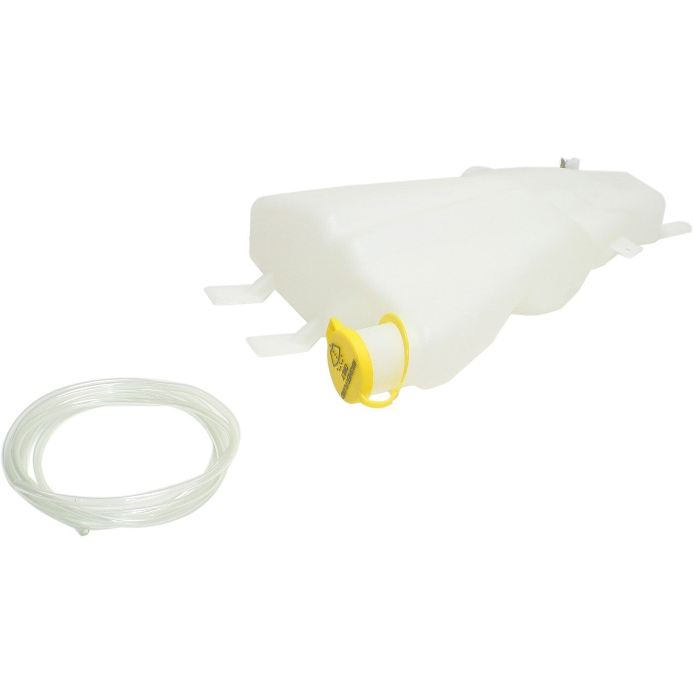 Washer Reservoir For 1994-01 Dodge Ram 1500 with Cap Pump and Fluid Sensor Port