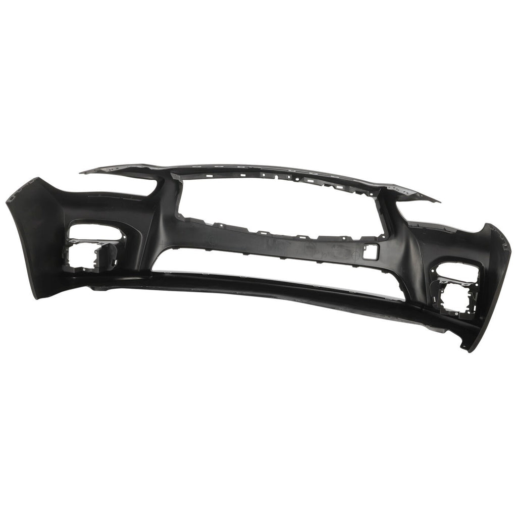New Bumper Cover Fascia Front for Infiniti Q50 2014-2017 IN1000258 620224HD0H