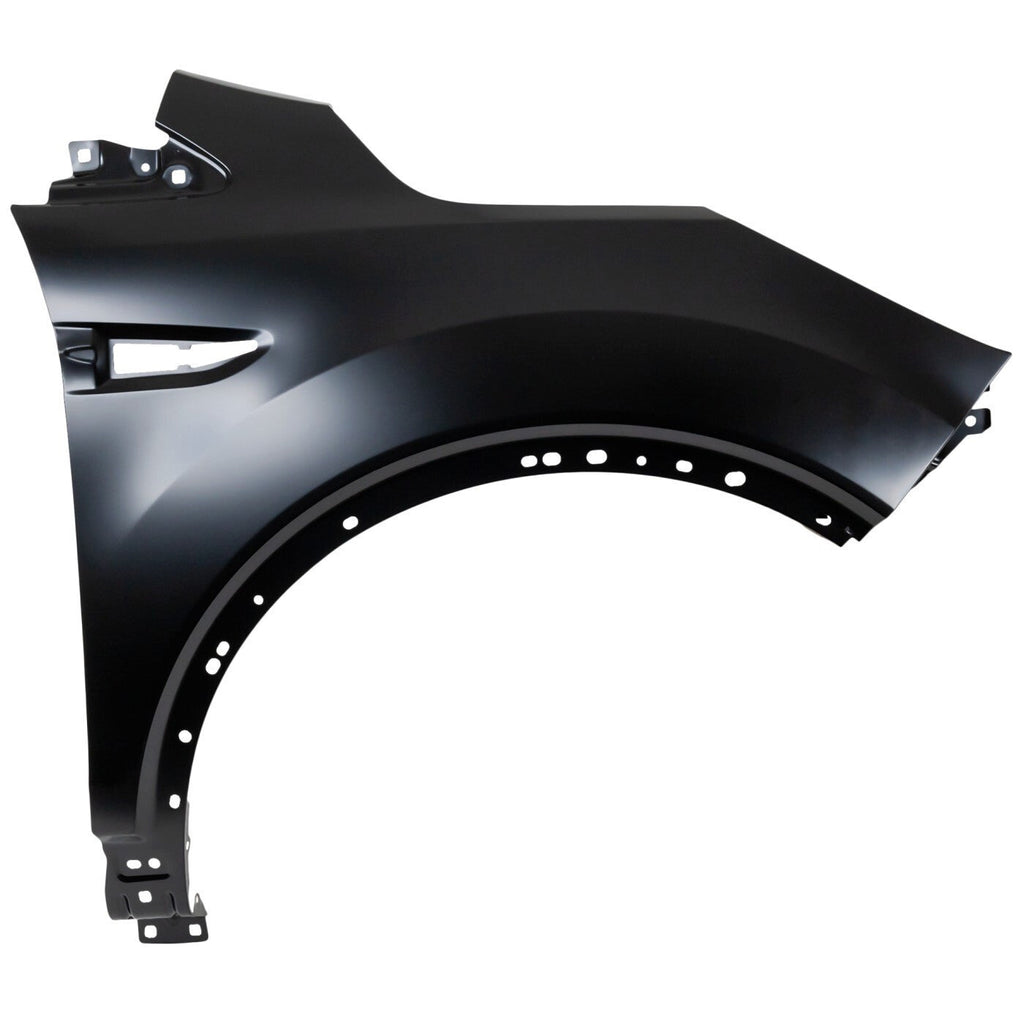 Fender For 2013-2017 Ford Escape Front Passenger Side Primed Steel