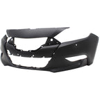 Front Bumper Cover For 16-18 Nissan Maxima Primed With Parking Aid Sensor Holes