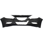 Front Bumper Cover For 16-18 Nissan Maxima Primed With Parking Aid Sensor Holes