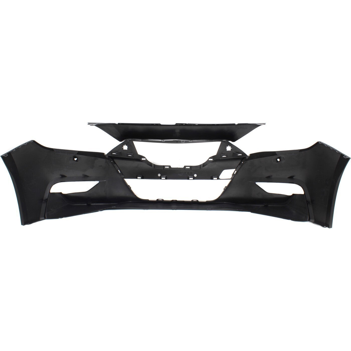 Front Bumper Cover For 16-18 Nissan Maxima Primed With Parking Aid Sensor Holes