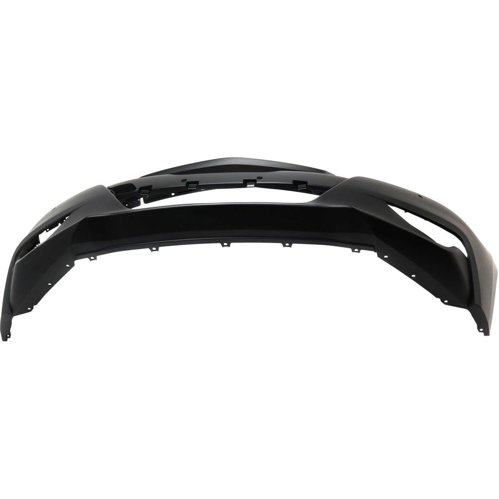 Front Bumper Cover For 16-18 Nissan Maxima Primed With Parking Aid Sensor Holes
