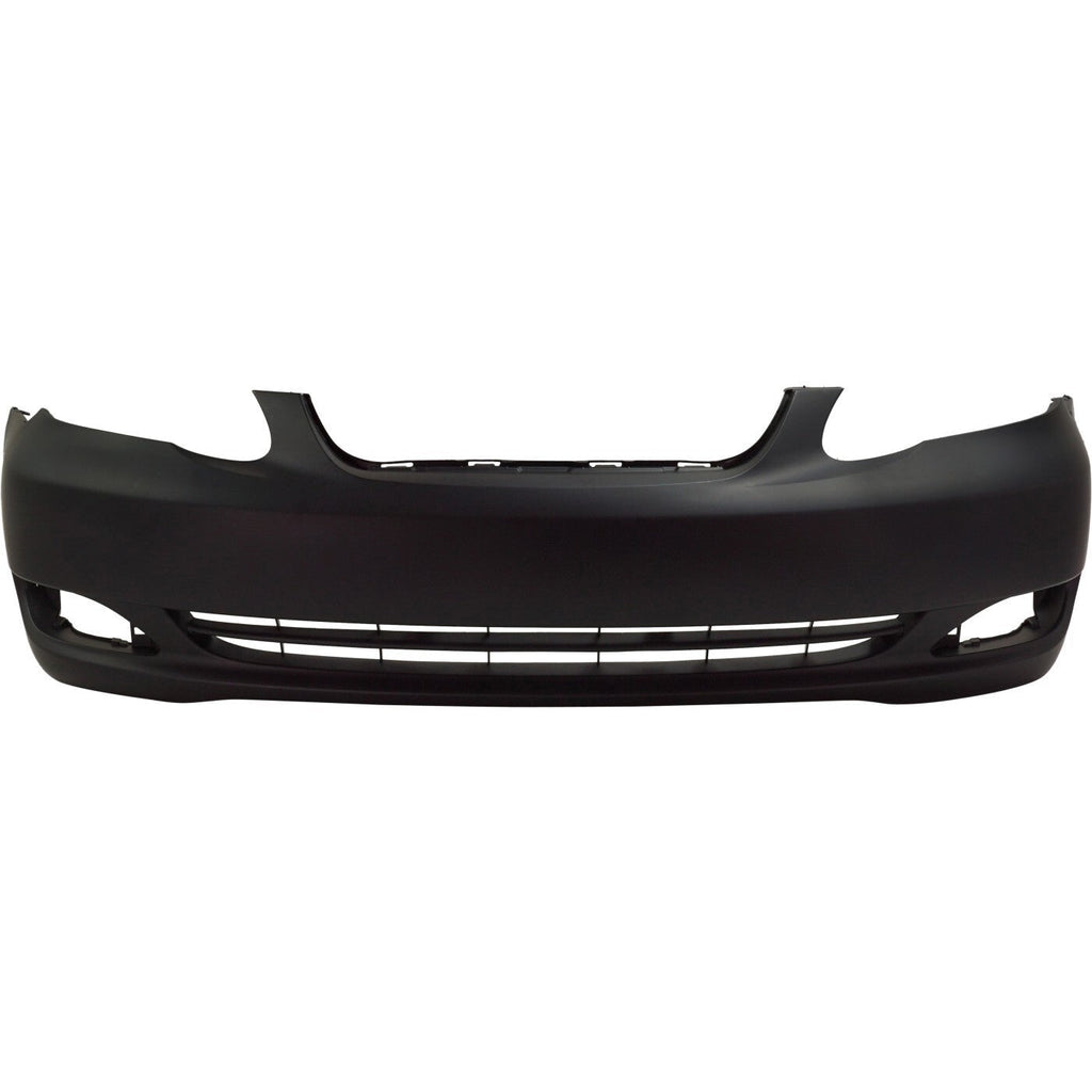 Front Bumper Cover For 2005-2008 Toyota Corolla CE LE Primed 521190Z938 CAPA