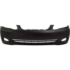 Front Bumper Cover For 2005-2008 Toyota Corolla CE LE Primed 521190Z938 CAPA