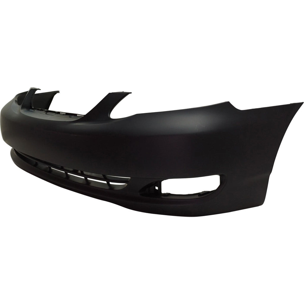 Front Bumper Cover For 2005-2008 Toyota Corolla CE LE Primed 521190Z938 CAPA