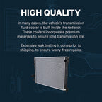 Radiator For 09-22 Dodge Charger Challenger Chrysler 300 Standard Duty Cooling