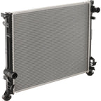 Radiator For 09-22 Dodge Charger Challenger Chrysler 300 Standard Duty Cooling