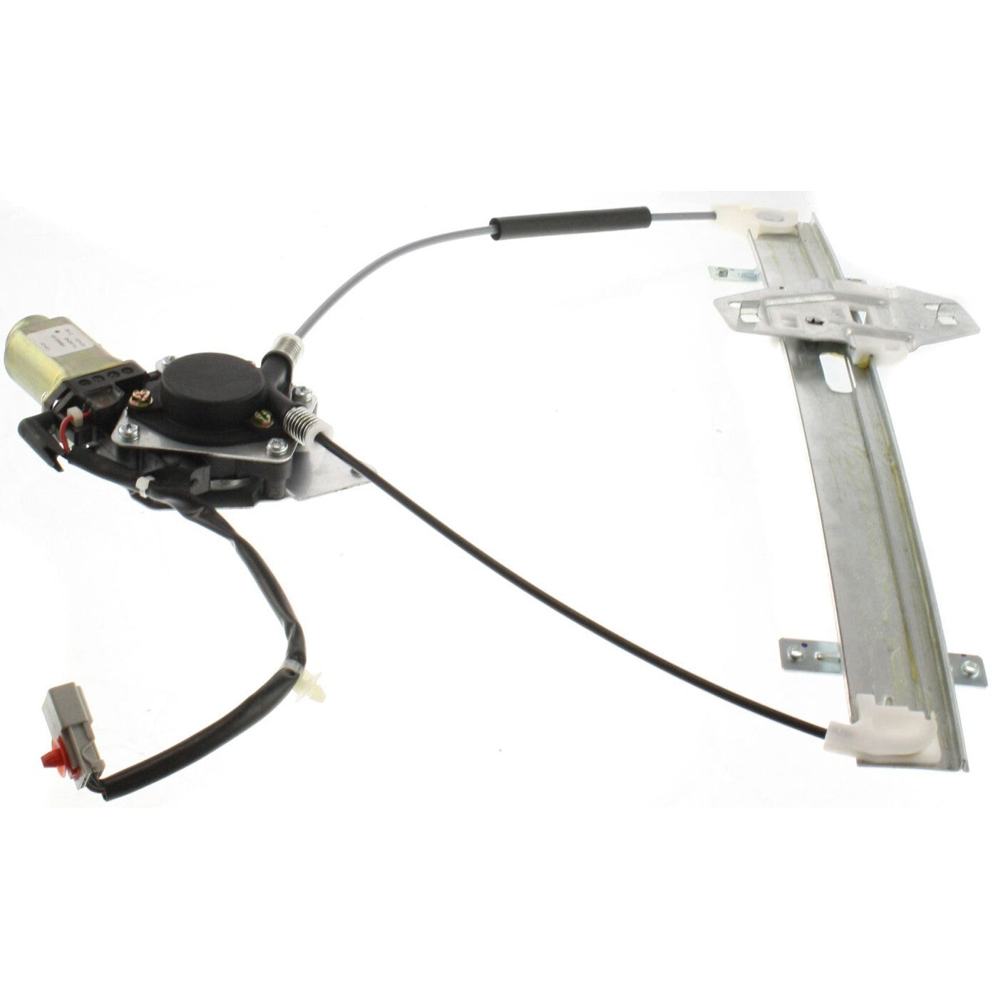 Power Window Regulator For 01-05 Honda Civic Front Left With Motor 2-Door Coupe
