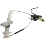 Power Window Regulator For 01-05 Honda Civic Front Left With Motor 2-Door Coupe