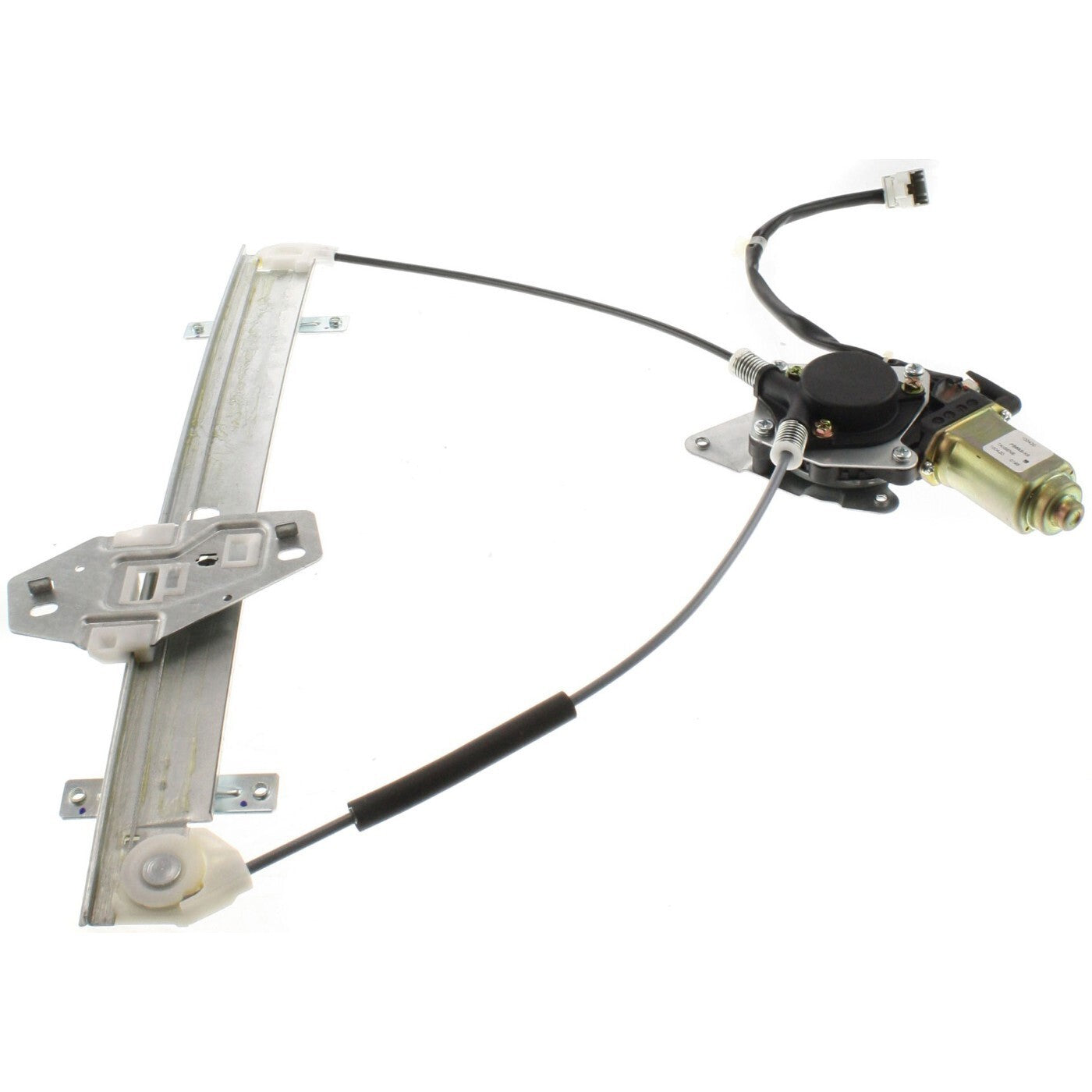 Power Window Regulator For 01-05 Honda Civic Front Left With Motor 2-Door Coupe