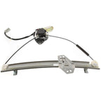 Power Window Regulator For 01-05 Honda Civic Front Left With Motor 2-Door Coupe