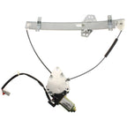 Power Window Regulator For 01-05 Honda Civic Front Left With Motor 2-Door Coupe