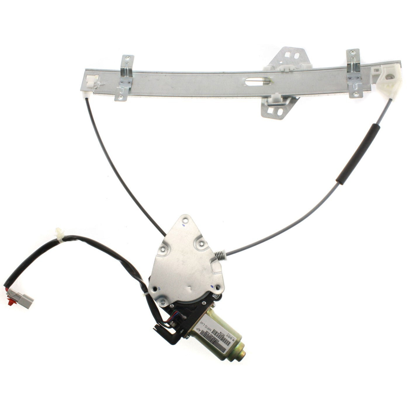 Power Window Regulator For 01-05 Honda Civic Front Left With Motor 2-Door Coupe