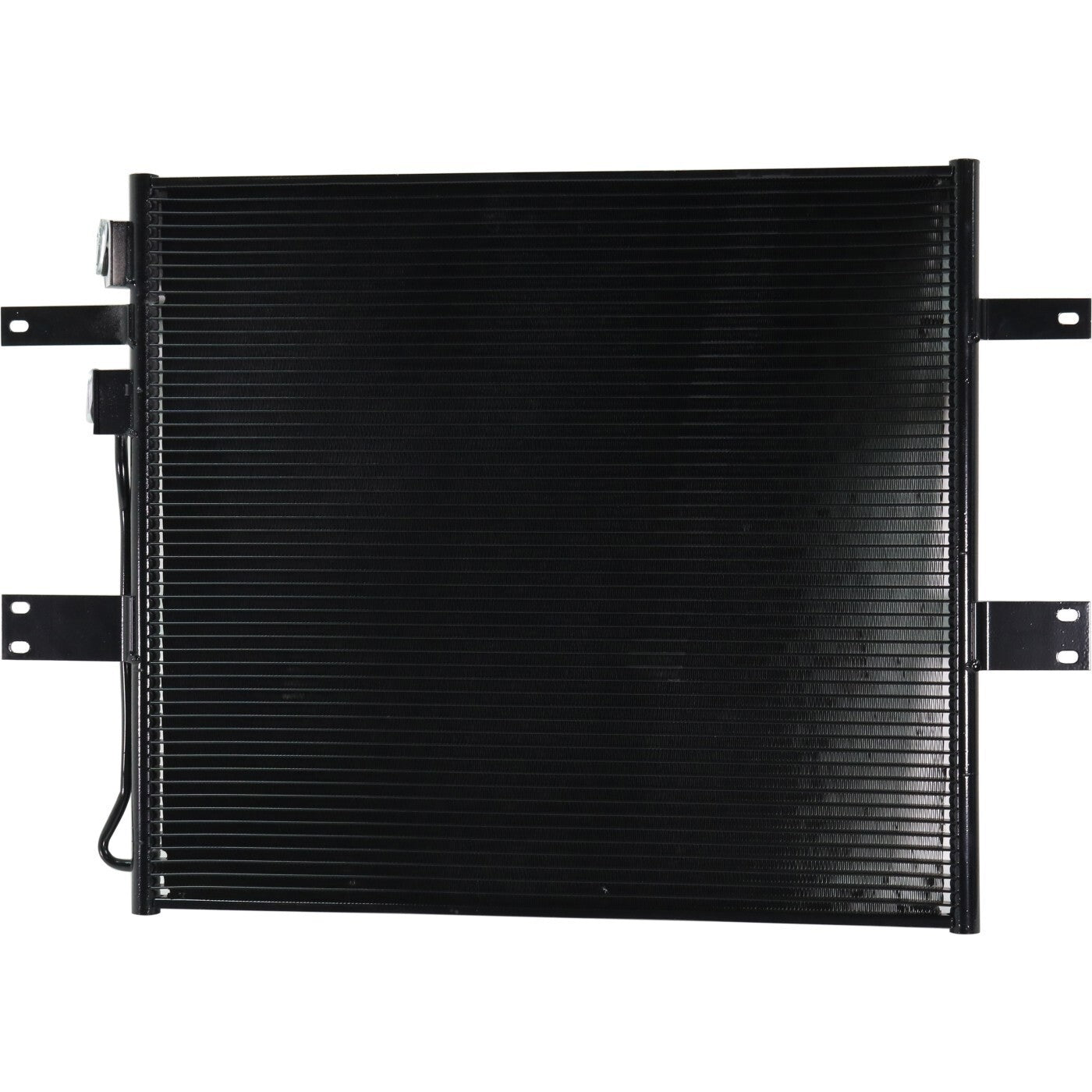A/C Condenser For 2003-2009 Dodge Ram 2500 Fits 2003-2007 Ram 3500 Aluminum