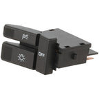 Headlight Switch For 1985-1989 GMC Safari Rocker Type 6 Prong Male Terminal