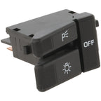 Headlight Switch For 1985-1989 GMC Safari Rocker Type 6 Prong Male Terminal