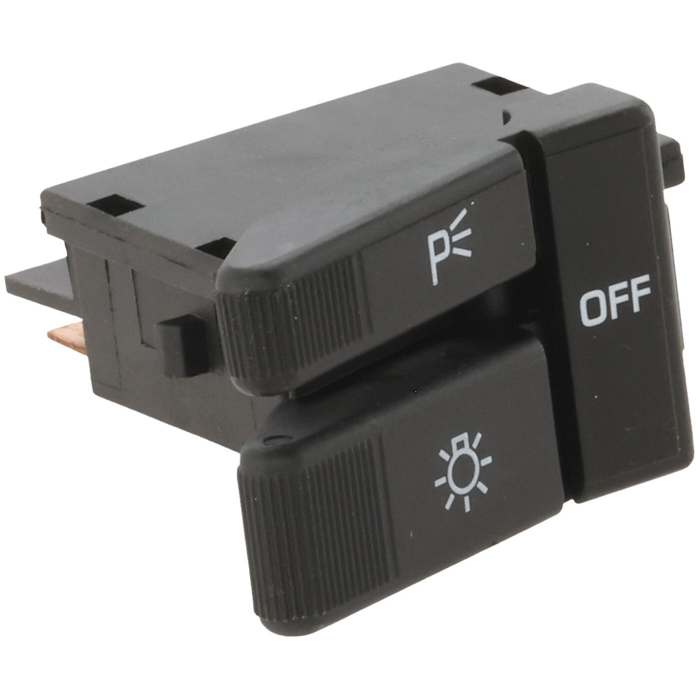 Headlight Switch For 1985-1989 GMC Safari Rocker Type 6 Prong Male Terminal