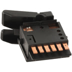 Headlight Switch For 1985-1989 GMC Safari Rocker Type 6 Prong Male Terminal