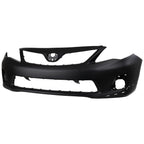 NEW Primed Front Bumper Cover for 2011-2013 Toyota Corolla S and XRS TO1000373