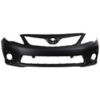 NEW Primed Front Bumper Cover for 2011-2013 Toyota Corolla S and XRS TO1000373