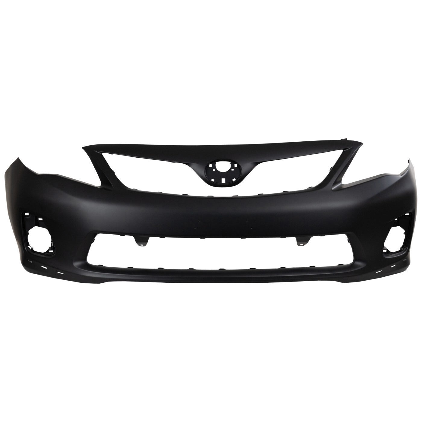 NEW Primed Front Bumper Cover for 2011-2013 Toyota Corolla S and XRS TO1000373
