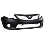 NEW Primed Front Bumper Cover for 2011-2013 Toyota Corolla S and XRS TO1000373