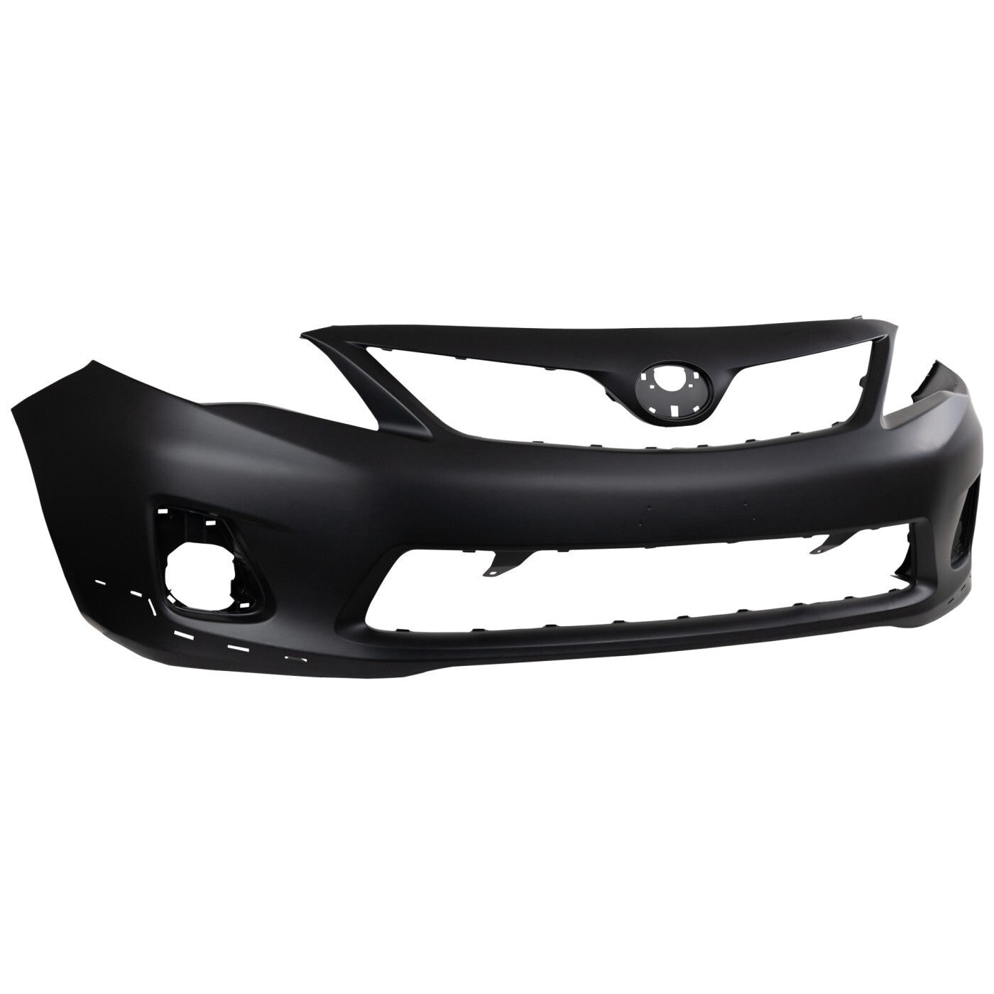 NEW Primed Front Bumper Cover for 2011-2013 Toyota Corolla S and XRS TO1000373