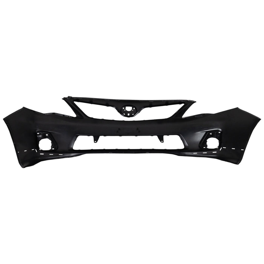 NEW Primed Front Bumper Cover for 2011-2013 Toyota Corolla S and XRS TO1000373