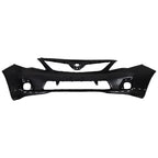 NEW Primed Front Bumper Cover for 2011-2013 Toyota Corolla S and XRS TO1000373