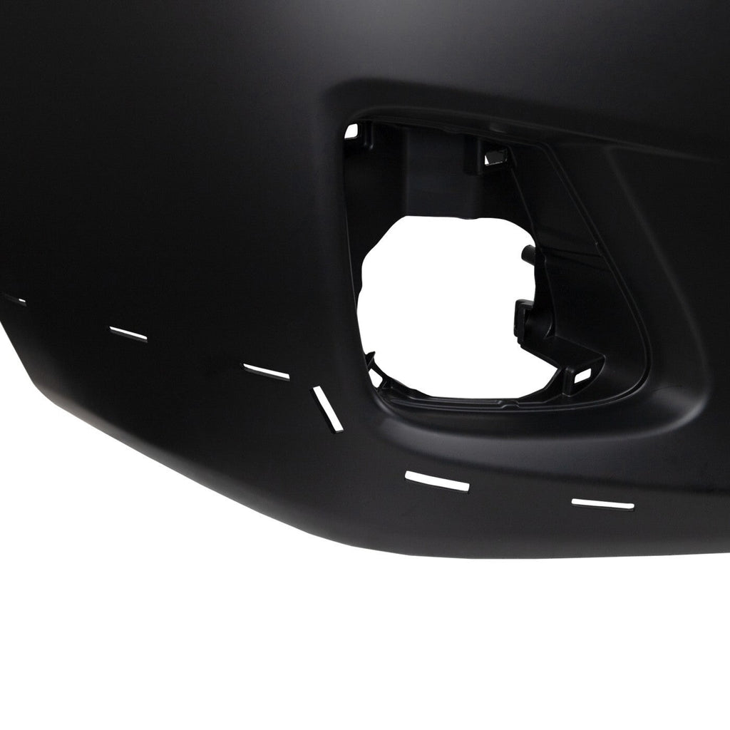 NEW Primed Front Bumper Cover for 2011-2013 Toyota Corolla S and XRS TO1000373