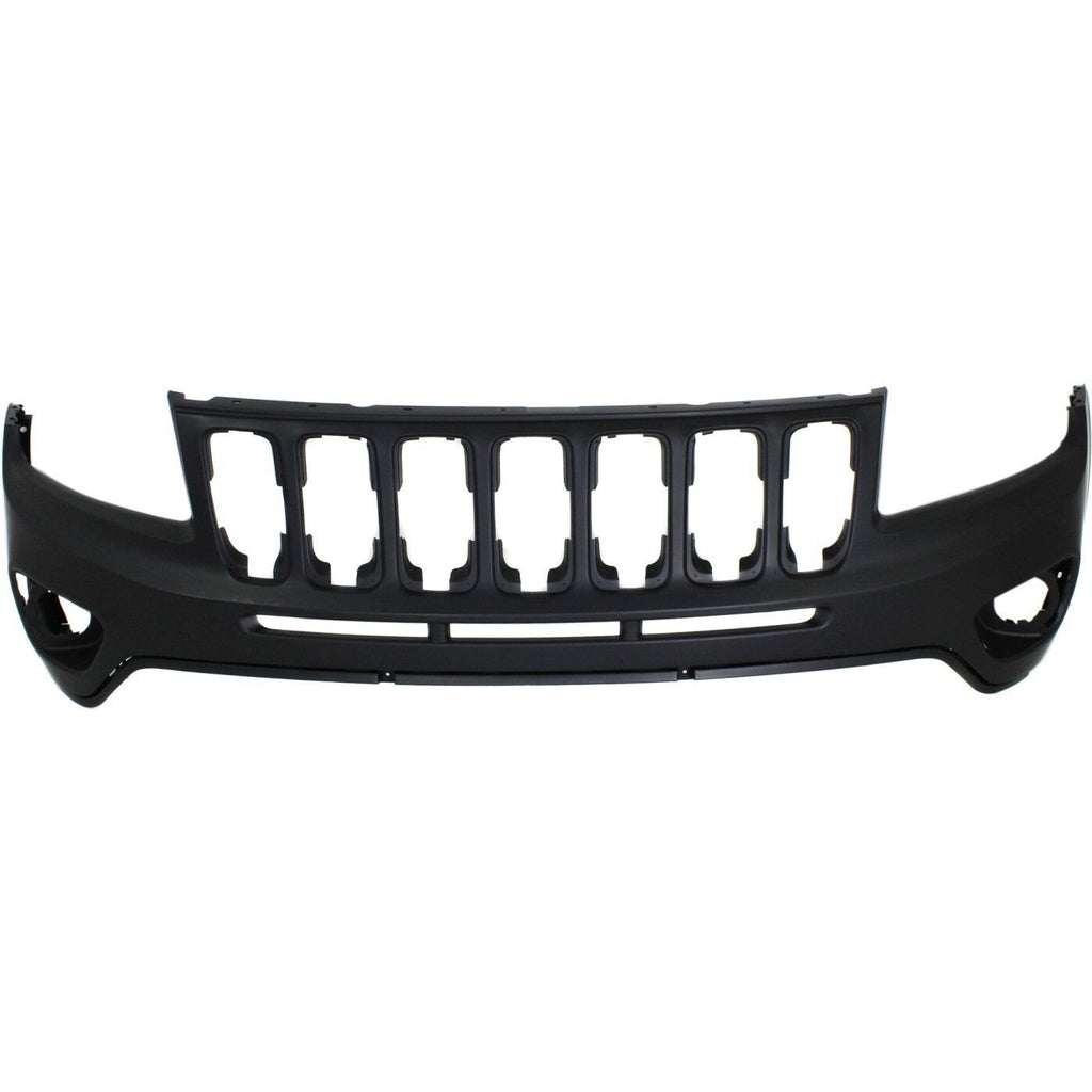 Bumper Cover Fascia Front Upper for Jeep Compass 2011-2017
