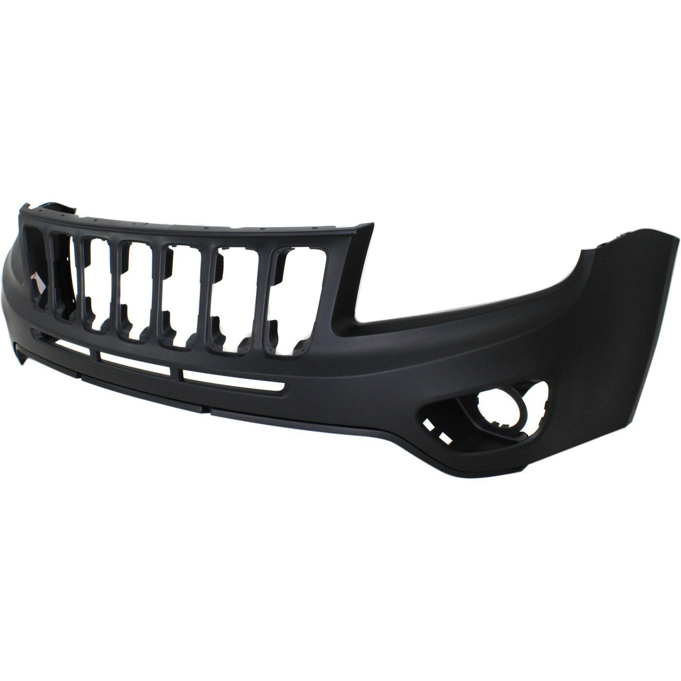 Bumper Cover Fascia Front Upper for Jeep Compass 2011-2017