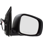 Mirror Right For 2008-20 Dodge Grand Caravan Power Adjust Heated Textured Black