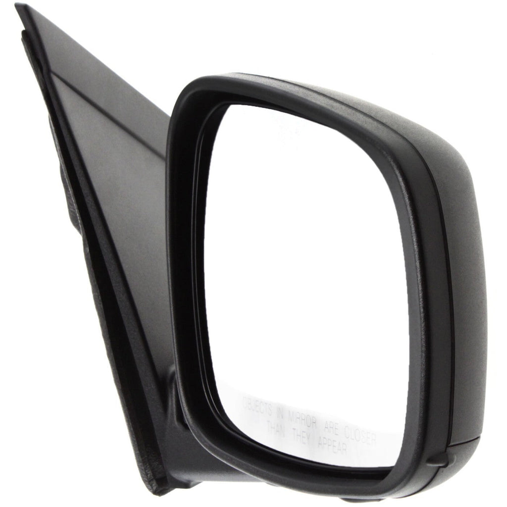 Mirror Right For 2008-20 Dodge Grand Caravan Power Adjust Heated Textured Black