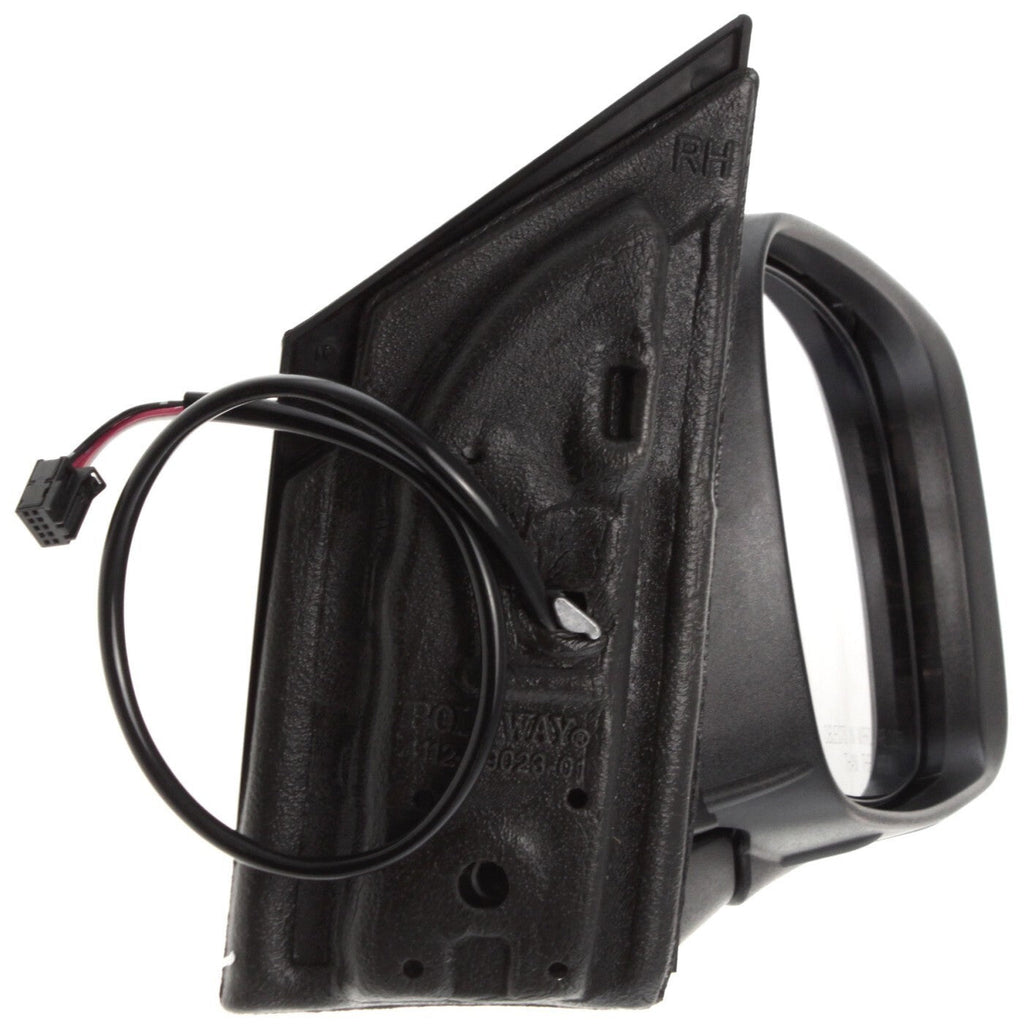 Mirror Right For 2008-20 Dodge Grand Caravan Power Adjust Heated Textured Black
