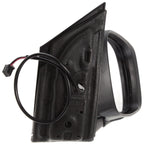 Mirror Right For 2008-20 Dodge Grand Caravan Power Adjust Heated Textured Black