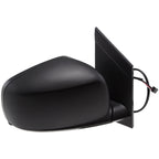 Mirror Right For 2008-20 Dodge Grand Caravan Power Adjust Heated Textured Black