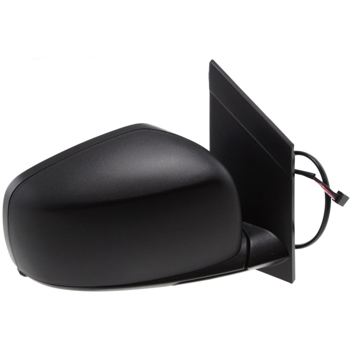 Mirror Right For 2008-20 Dodge Grand Caravan Power Adjust Heated Textured Black