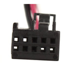 Mirror Right For 2008-20 Dodge Grand Caravan Power Adjust Heated Textured Black
