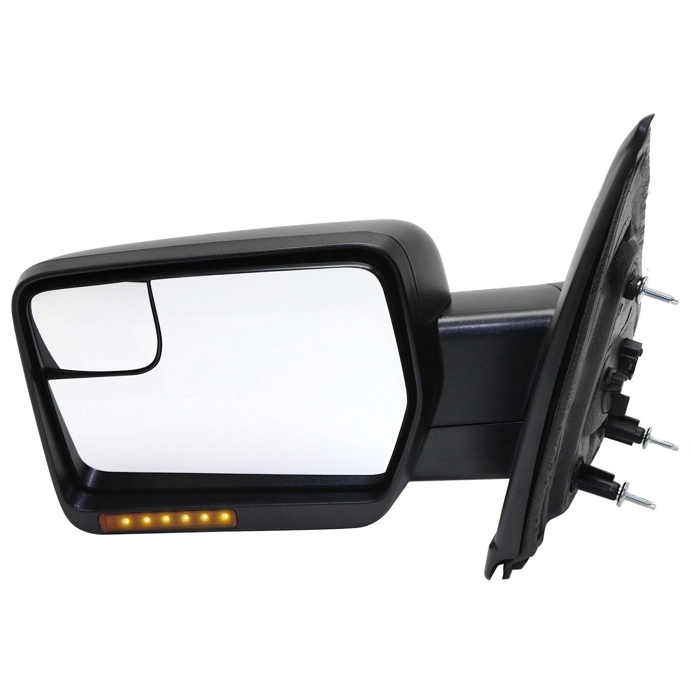 Power Left Mirror For 2011-2014 Ford F-150 Heated With Signal Light Textured