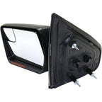 Power Left Mirror For 2011-2014 Ford F-150 Heated With Signal Light Textured