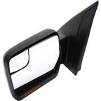 Power Left Mirror For 2011-2014 Ford F-150 Heated With Signal Light Textured