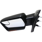 Power Left Mirror For 2011-2014 Ford F-150 Heated With Signal Light Textured