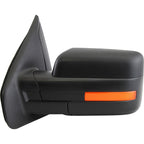 Power Left Mirror For 2011-2014 Ford F-150 Heated With Signal Light Textured